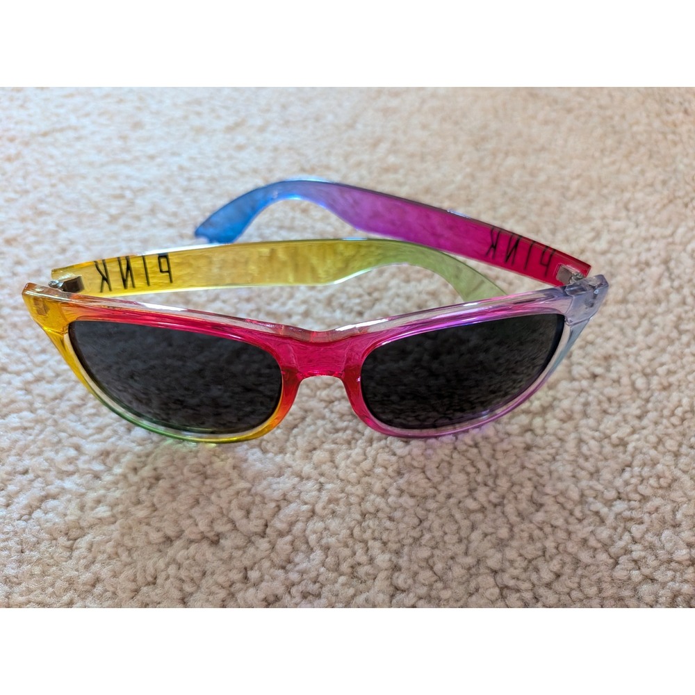 Victoria's Secret PINK Rainbow Ombre Wayfarer Sunglasses
